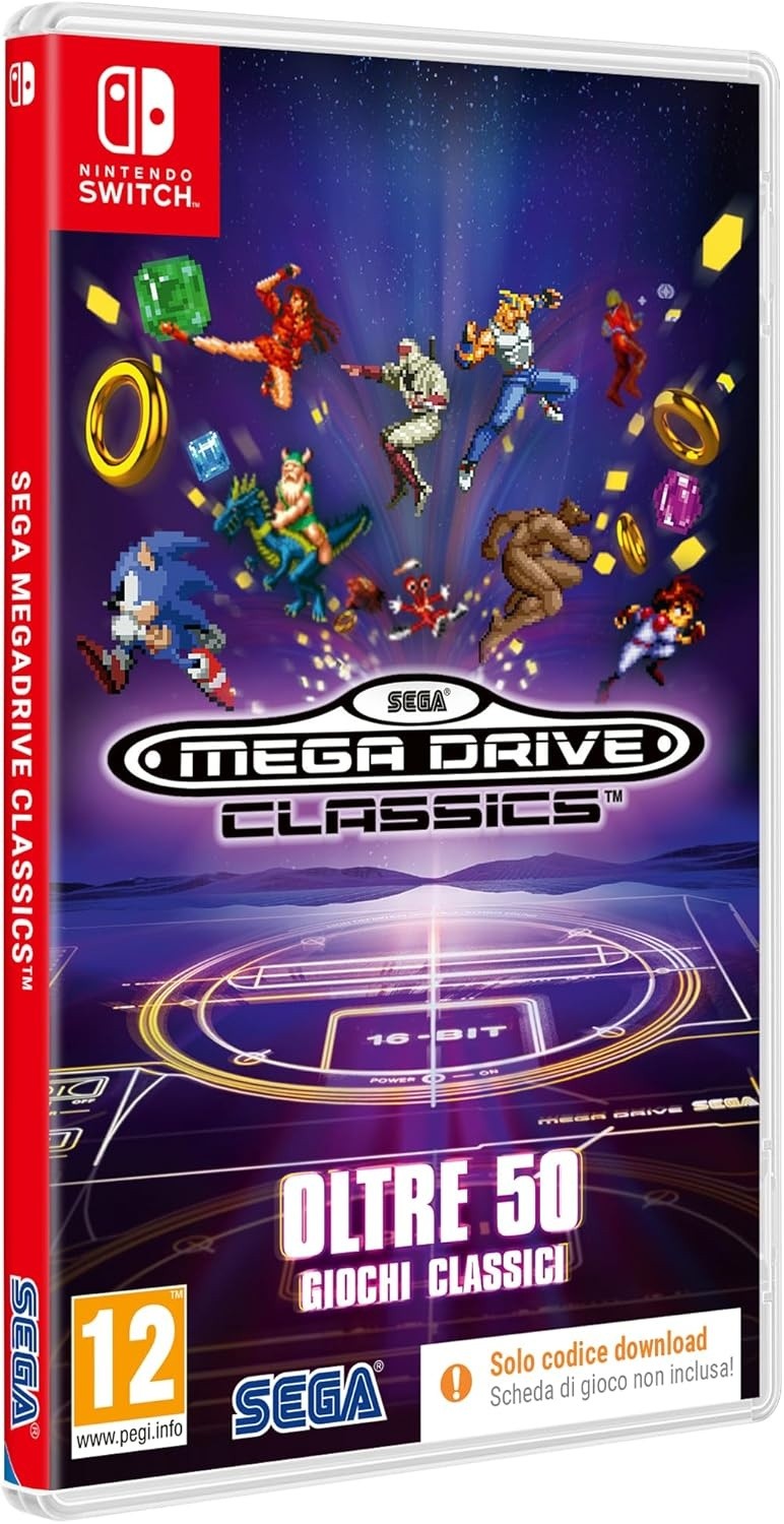 SEGA MegaDrive Classics Juego Digital para Consola Nintendo Switch