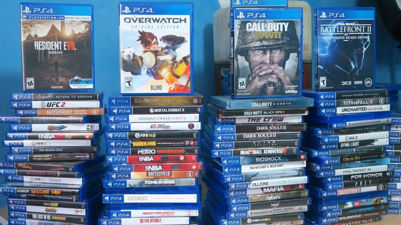 PS4 GAMES HUGE SELECTION & COLLECTION PRE-OWNED NICE CONDITION QUICK SH