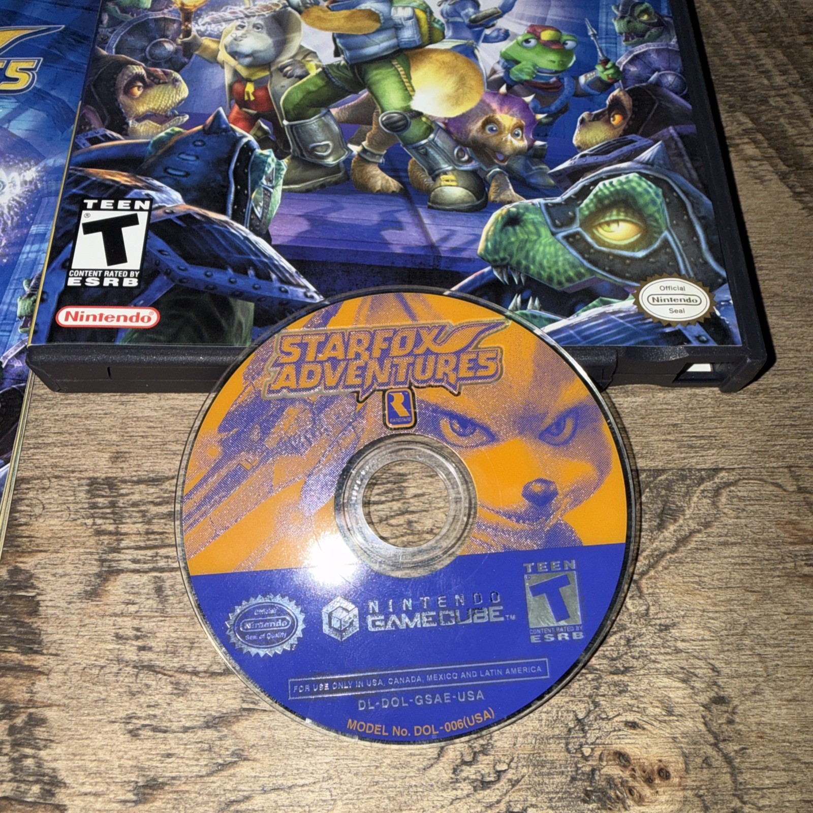 Star Fox Adventures Player’s Choice (Nintendo GameCube, 2003)