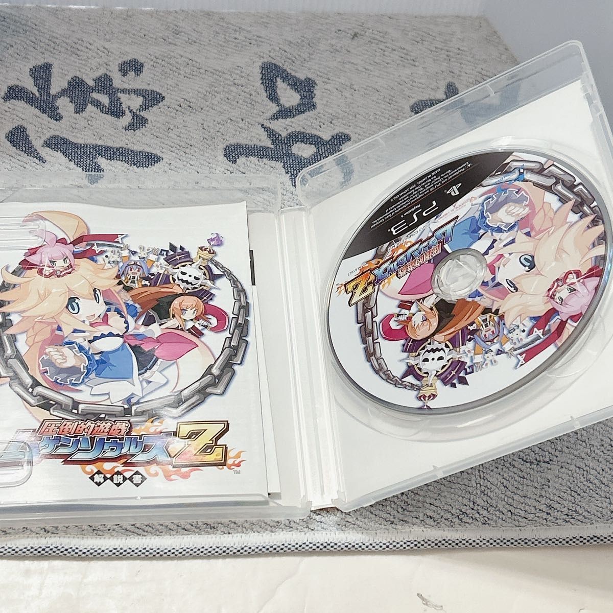 PS3 Mugen Souls Z Edition