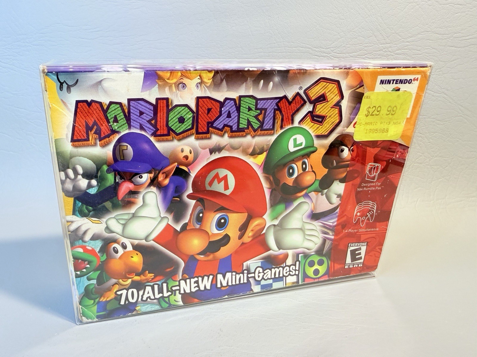 Mario Party 3 Nintendo 64 N64 Complete CIB – Authentic – Good Condition