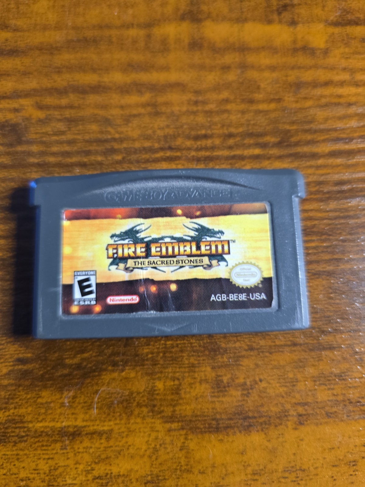 FIRE EMBLEM SACRED STONES – NINTENDO GAME BOY ADVANCE GBA GAME ONLY