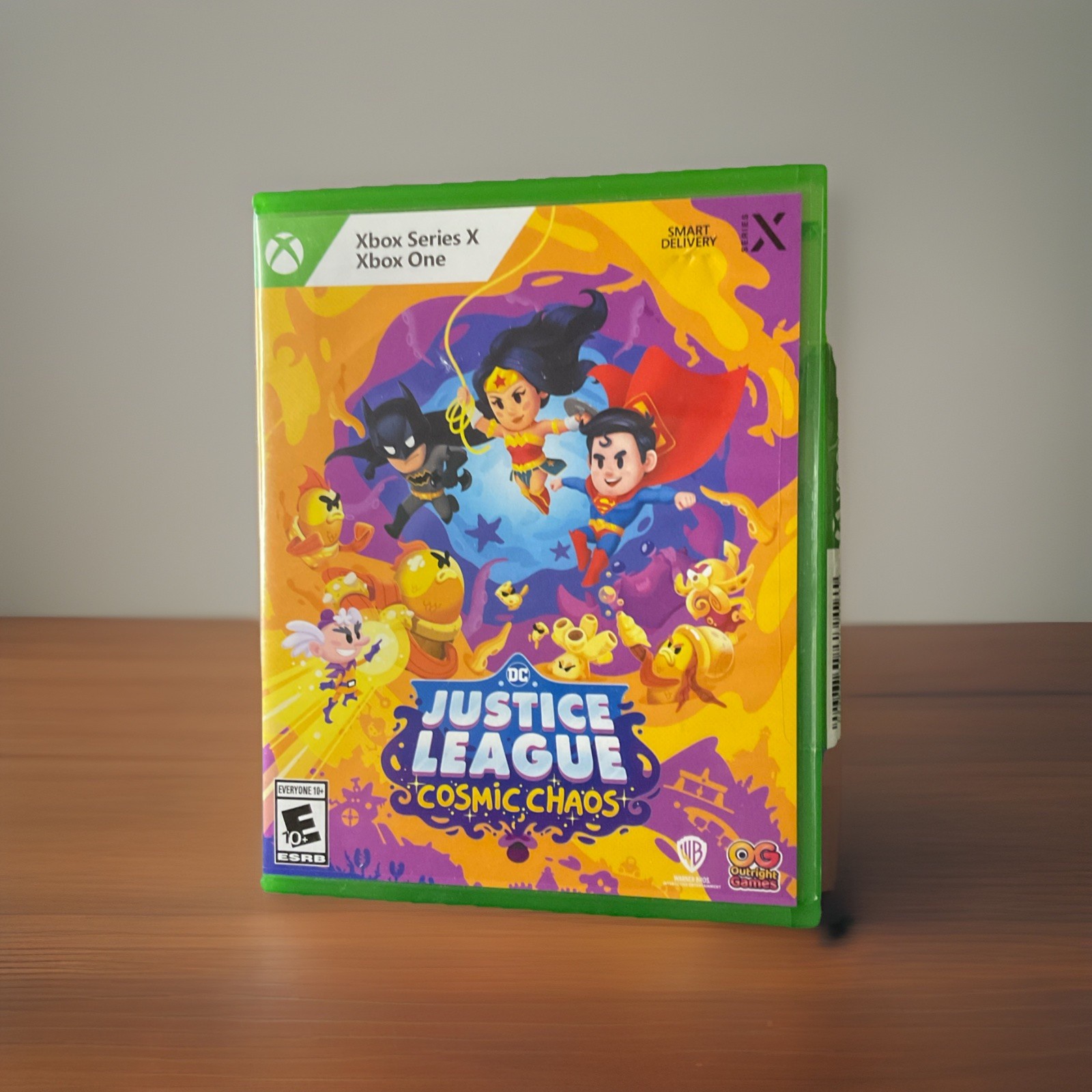 Justice League Cosmic Chaos Xbox One/Xbox Series X – Fast Shipping
