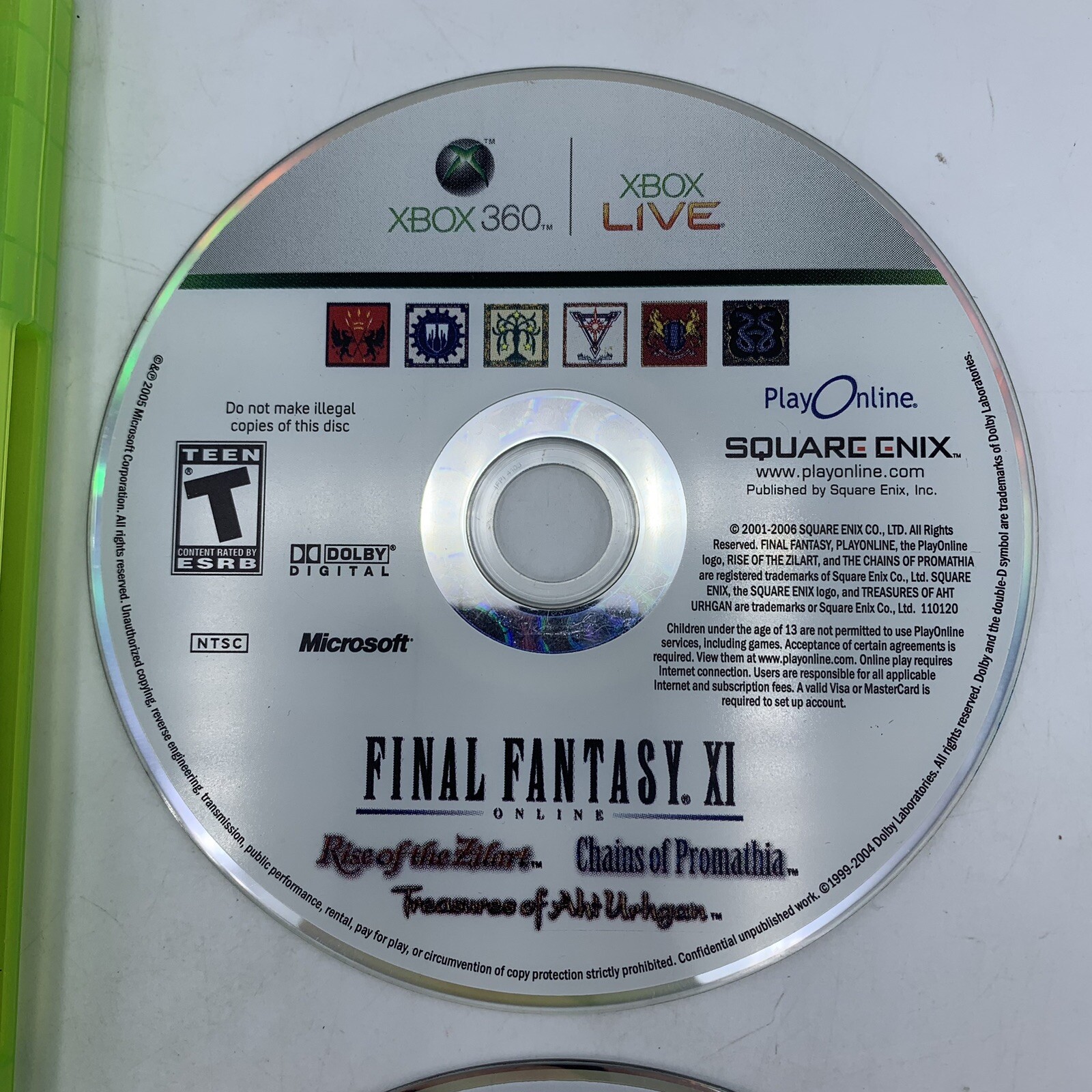 Final Fantasy XI Online: Wings of the Goddess Expansion Pack – Xbox 360