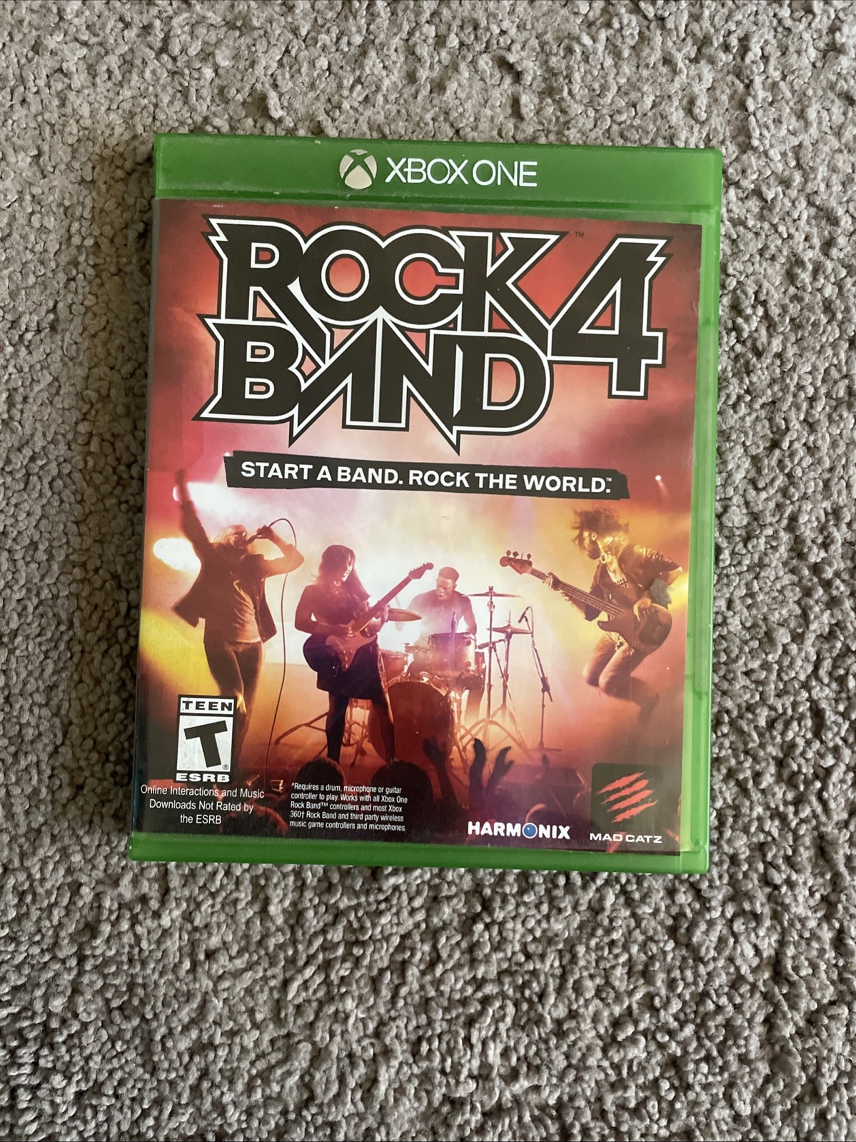 Rock Band 4 – Xbox One, Tested & Working!
