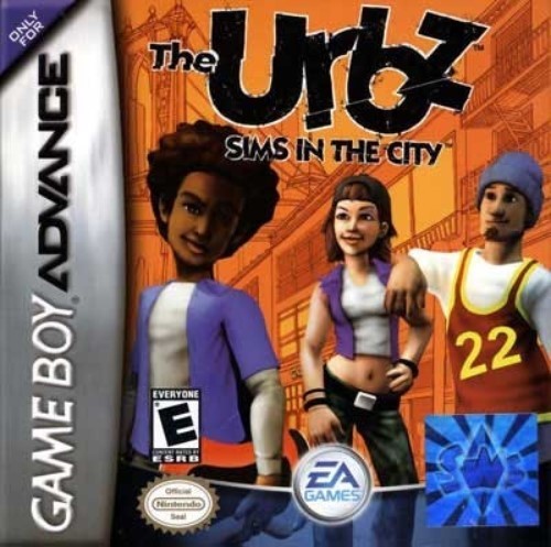 Urbz: Sims in the City – Game Boy Advance GBA Game