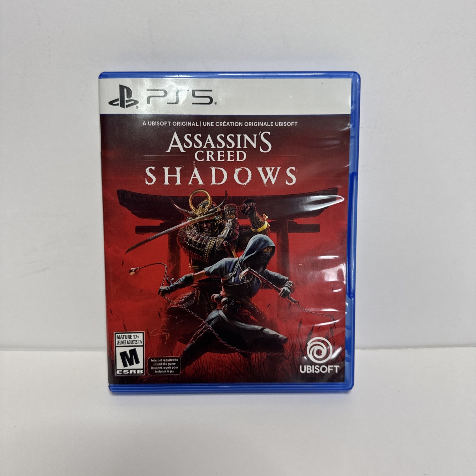 Assassin’s Creed Shadows Sony PlayStation 5 PS5 Game Action RPG Pro Enhanced