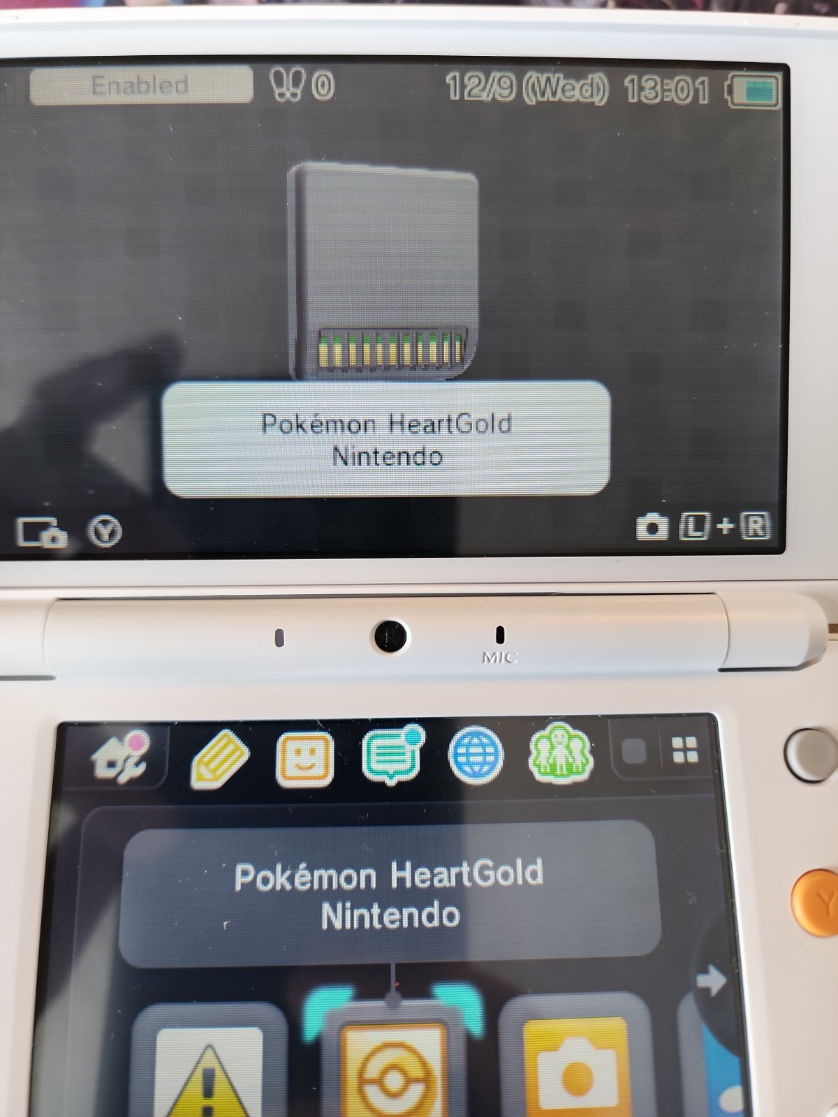 Nintendo Pokémon HeartGold Version Nintendo DS RPG E Everyone NTSC-U/C NFR