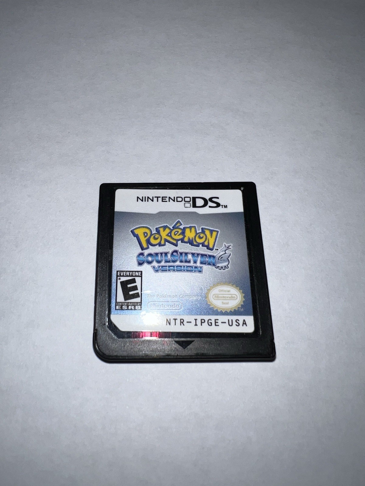 Authentic Pokémon: SoulSilver Version English