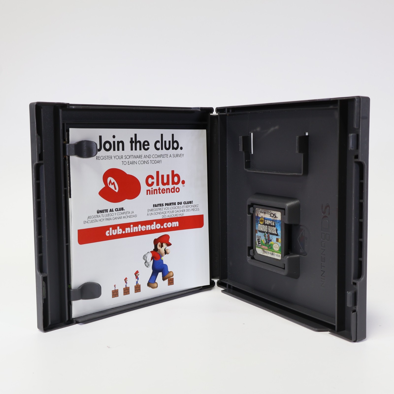 New Super Mario Bros. (DS) CIB – Auth Acceptable Cond