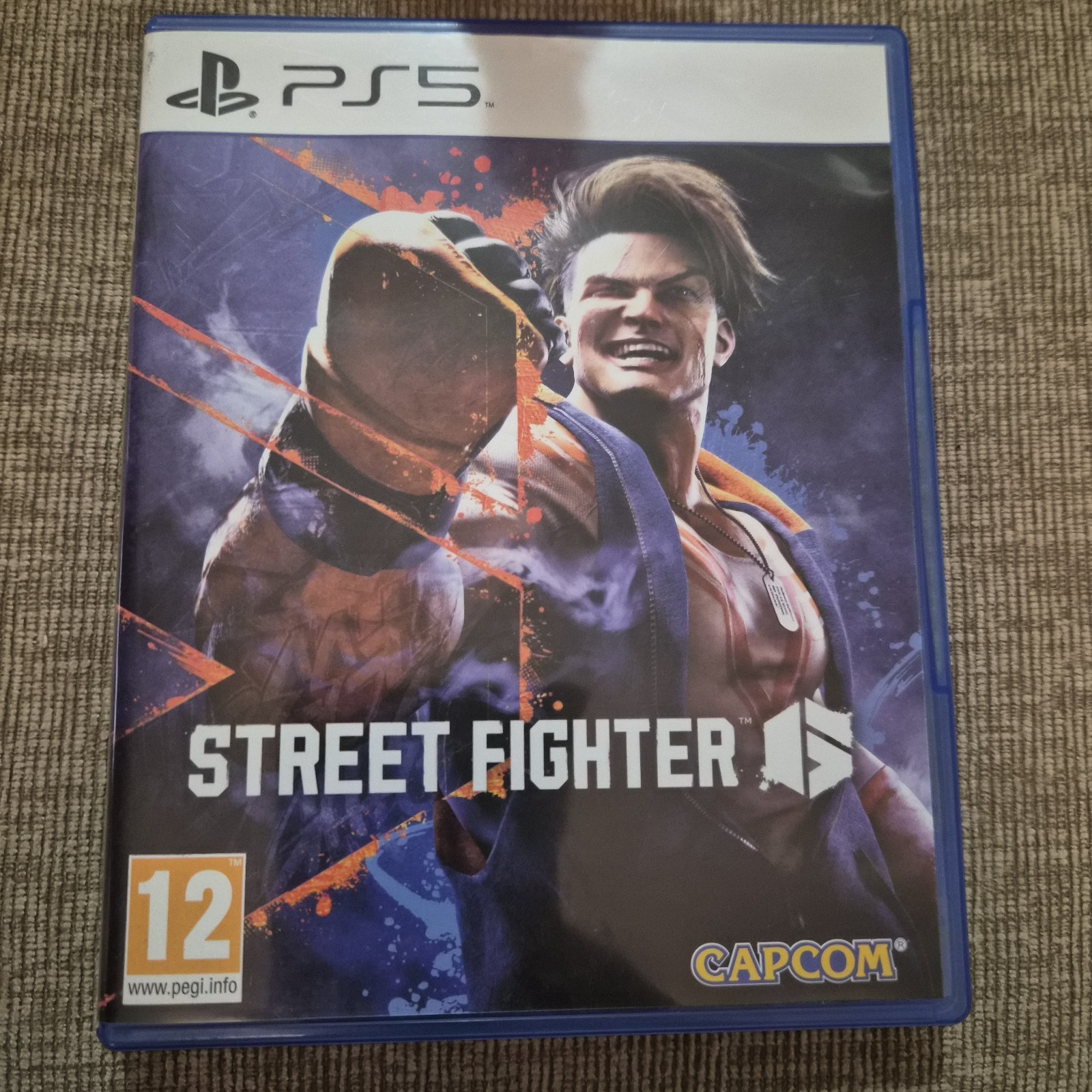 Street Fighter 6 (Sony PlayStation 5 PS5, 2023) PS5 DISC AND CASE READY TO SHIP