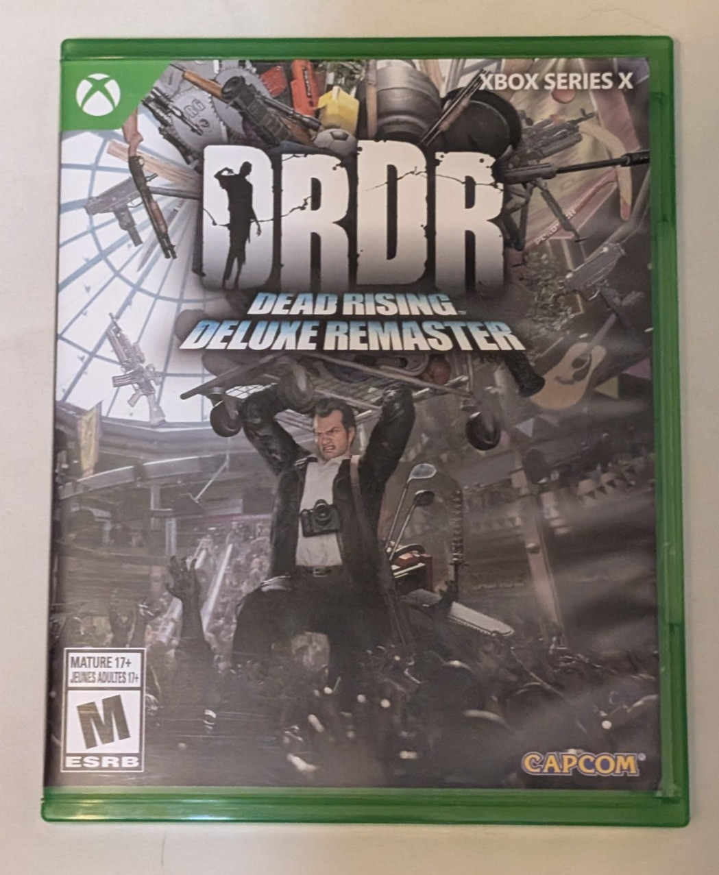 DEAD RISING DELUXE REMASTER XBOX SERIES X
