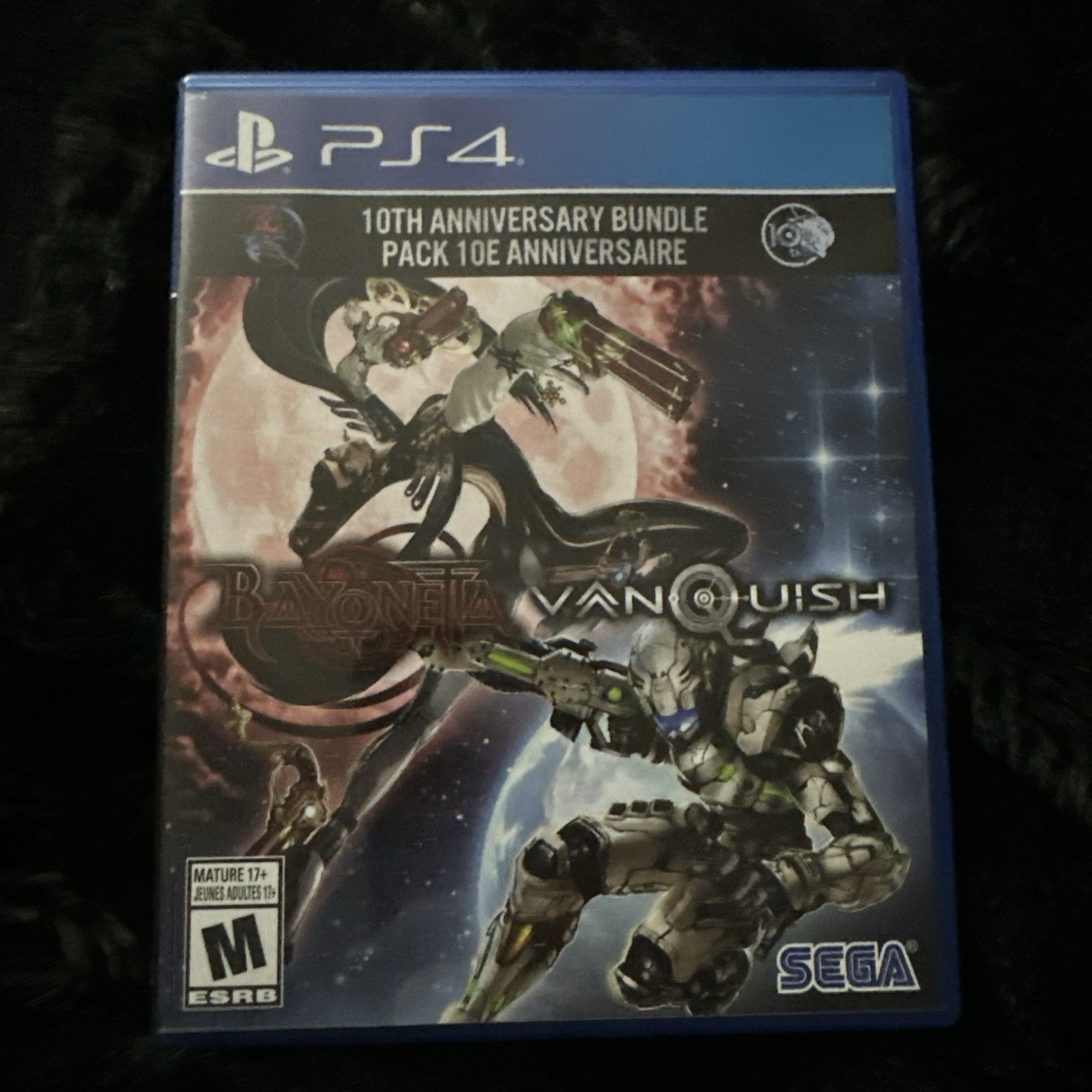 Bayonetta & Vanquish 10th Anniversary Bundle Standard Edition forPlayStation 4