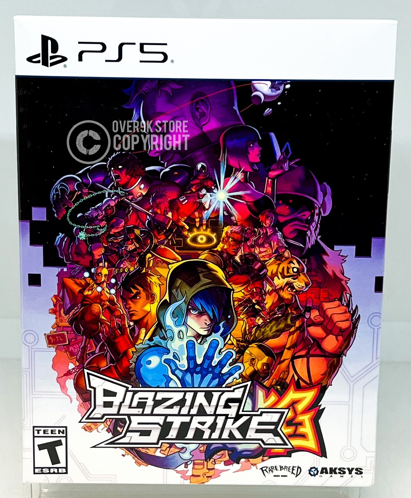 Blazing Strike – Limited Edition – PS5 – Brand New | Factory Sealed