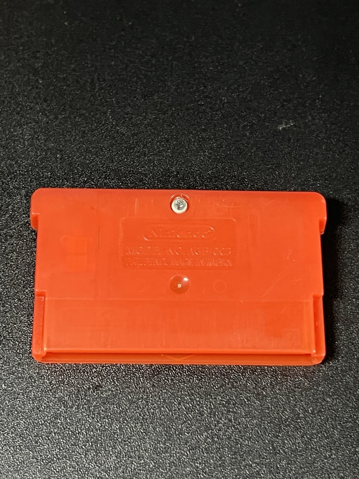 Nintendo Pokémon FireRed Version Game Boy Advance Authentic Tested OEM GBA