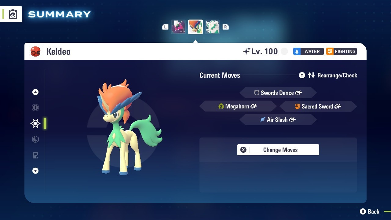 Pokemon Legends ZA ✨ 6IV Shiny Mythical Keldeo ✨Fast 🚀Masterball Held