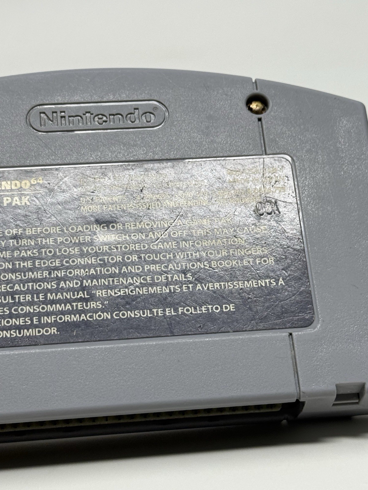 Resident Evil 2 Nintendo 64 Authentic Game Cartridge Cleaned Pins Tested Rare