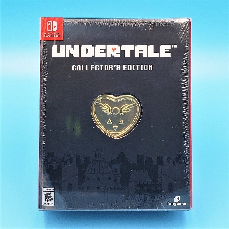 Undertale Collector’s Edition with 14k Gold Music Box Locket (Nintendo Switch)