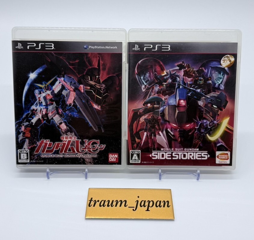 Mobile Suit Gundam series Unicorn Crossfire BREAKER Side Stories 12 Set PS3 JP
