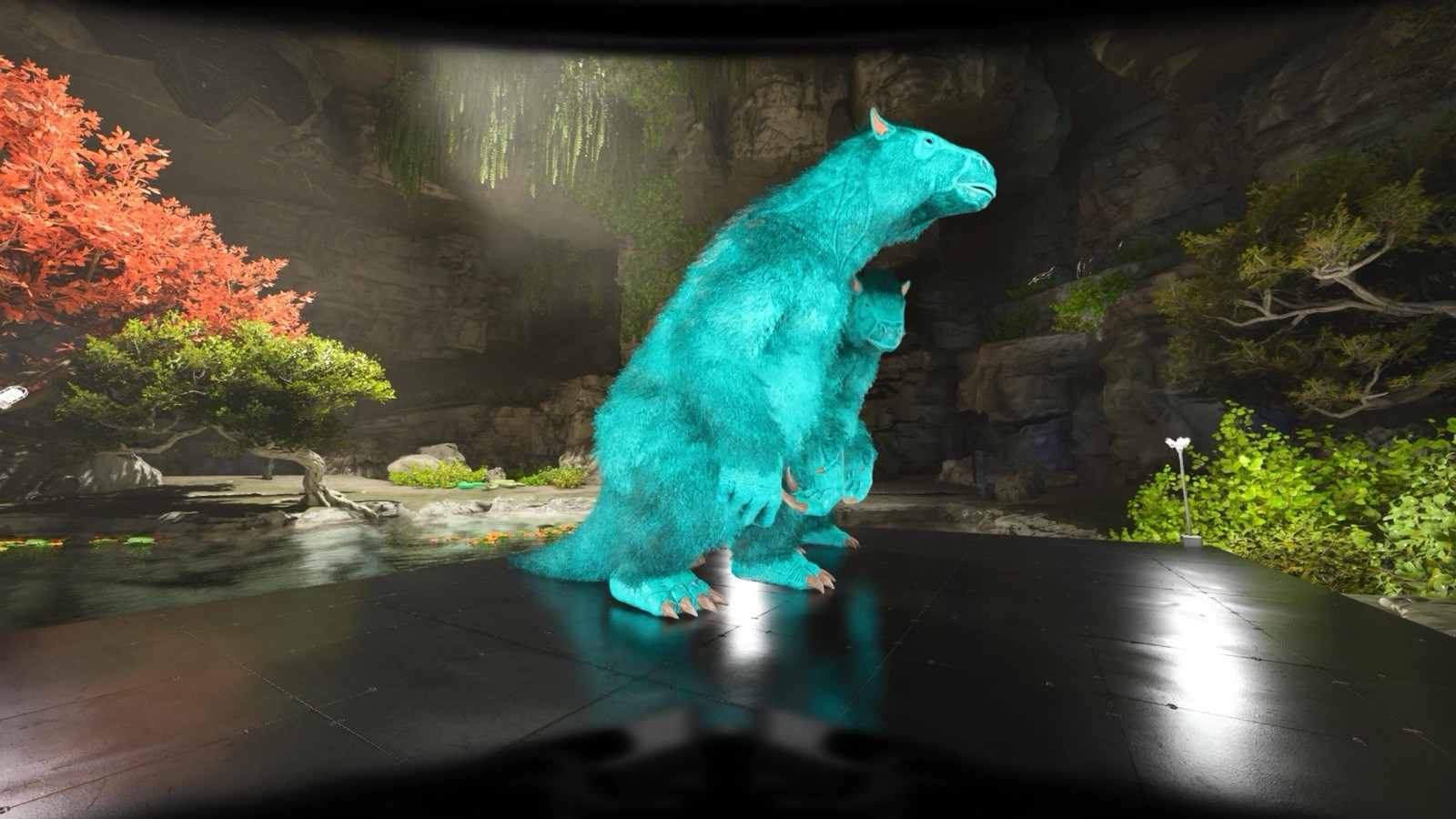 Ark Survival Ascended PVE: Clone pair of Solid ID 5 Topstat Megatheriums!