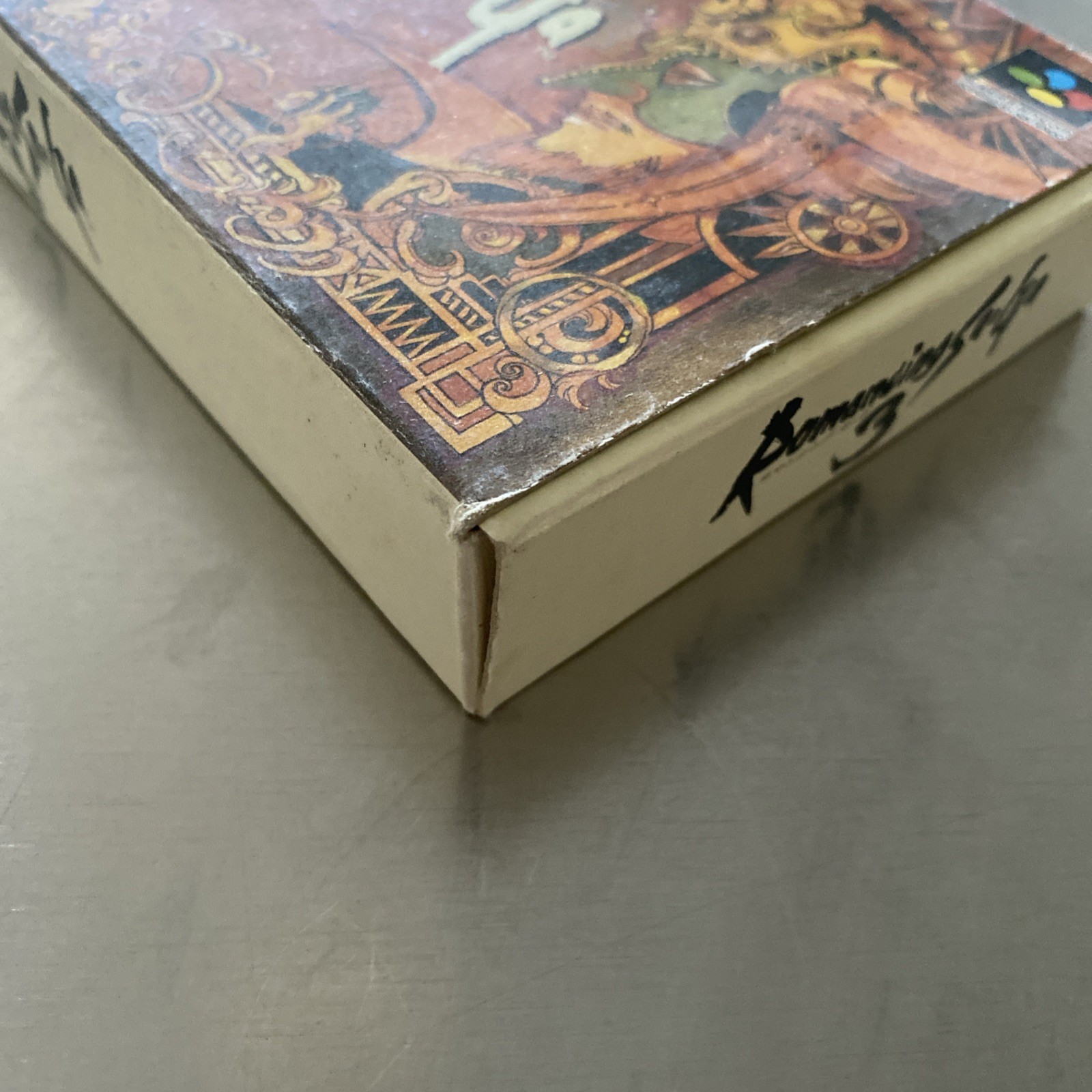 Romancing Saga 3 Super Famicom Nintendo SNES Japan import Complete CIB