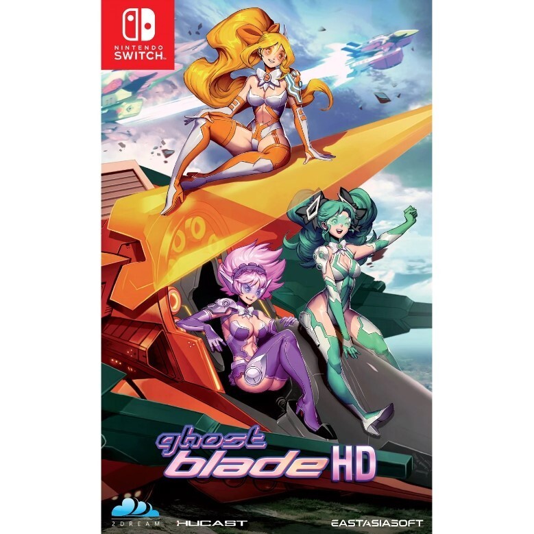GHOST BLADE HD – Nintendo Switch, Brand New