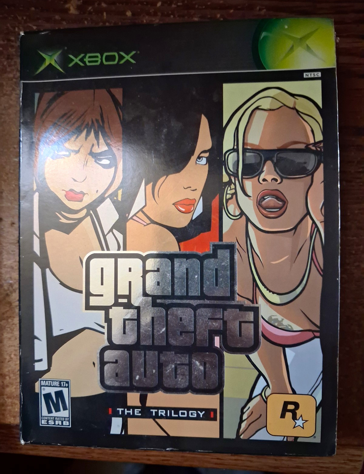 Rockstar Games Grand Theft Auto: The Trilogy w/ Manual M 2005 NTSC-U/C Xbox