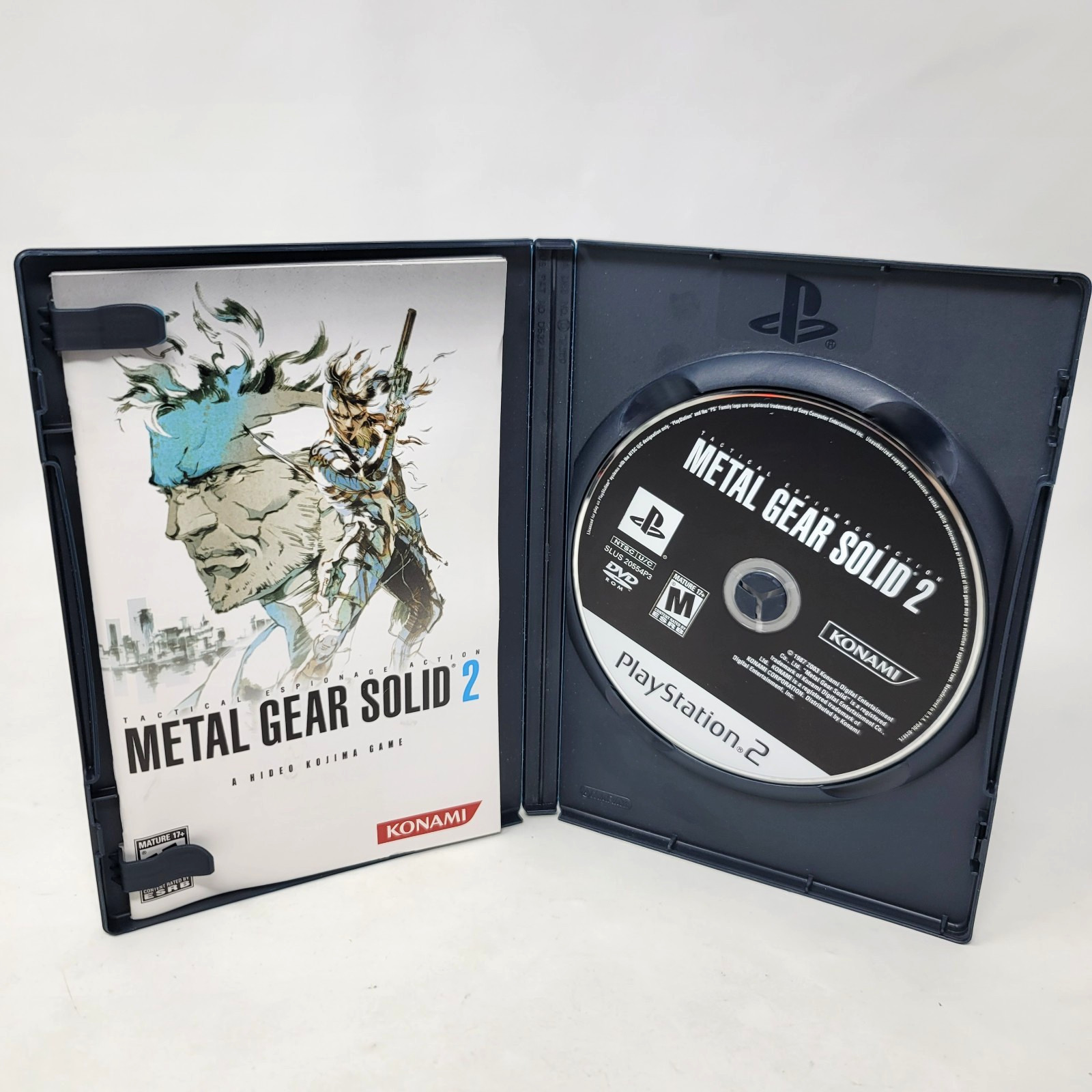 Metal Gear Solid The Essential Collection PS2 (Sony PlayStation 2) CIB Complete