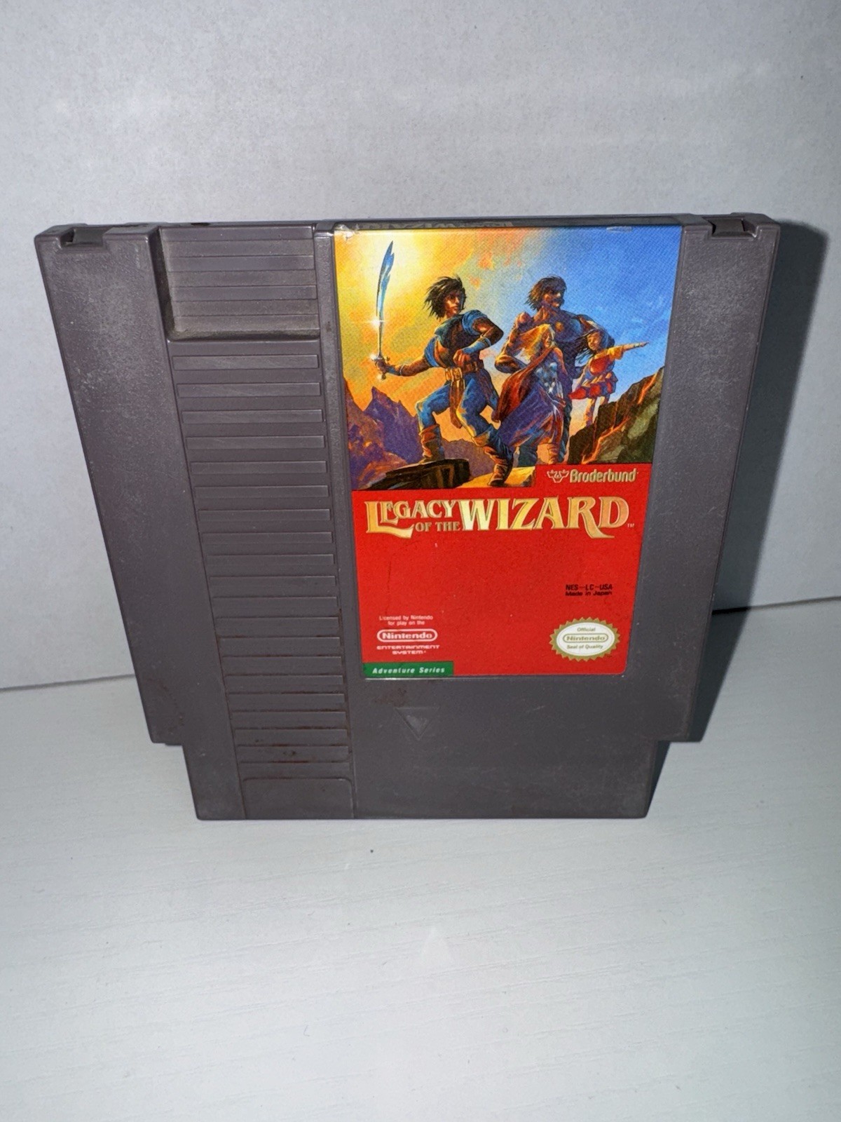 Legacy of the Wizard (Nintendo Entertainment System, 1989) cart Only
