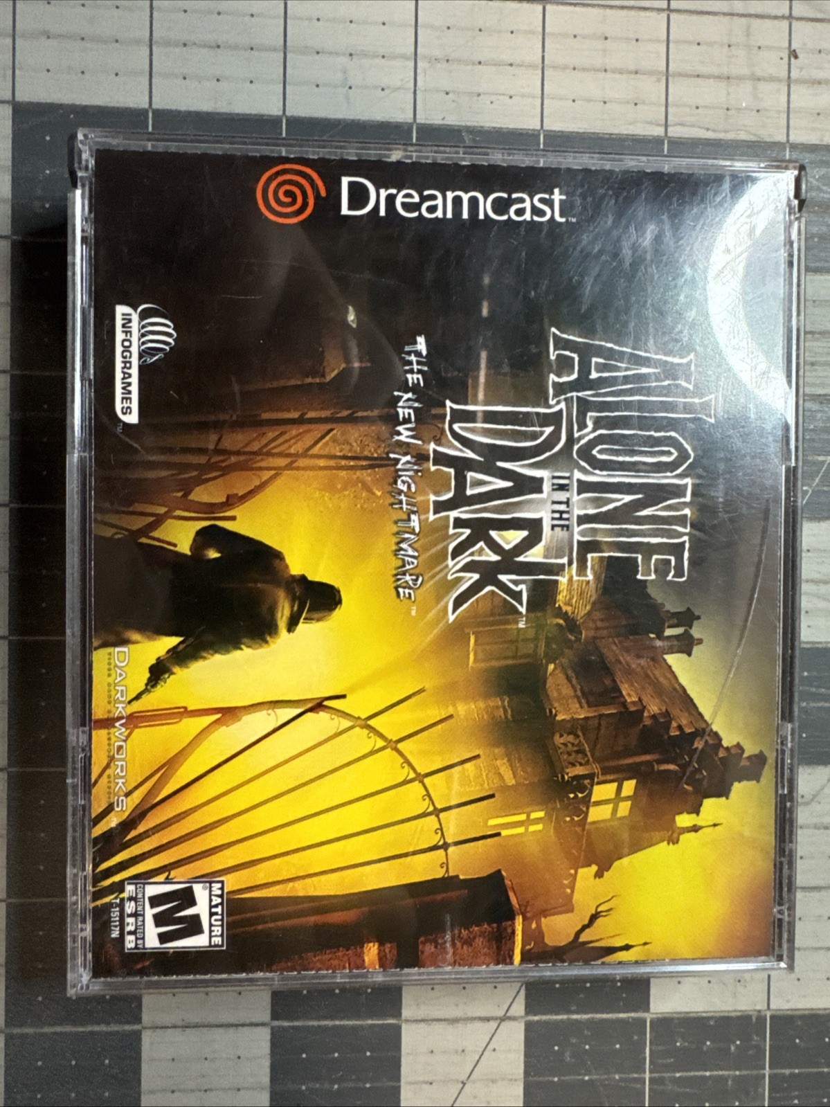 Alone in the Dark: The New Nightmare (Sega Dreamcast, 2001) Untested