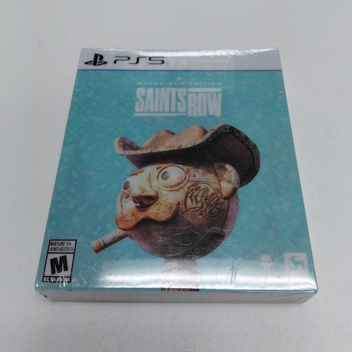 Deep Silver Saints Row Notorious Edition PS5 NEW SEALED