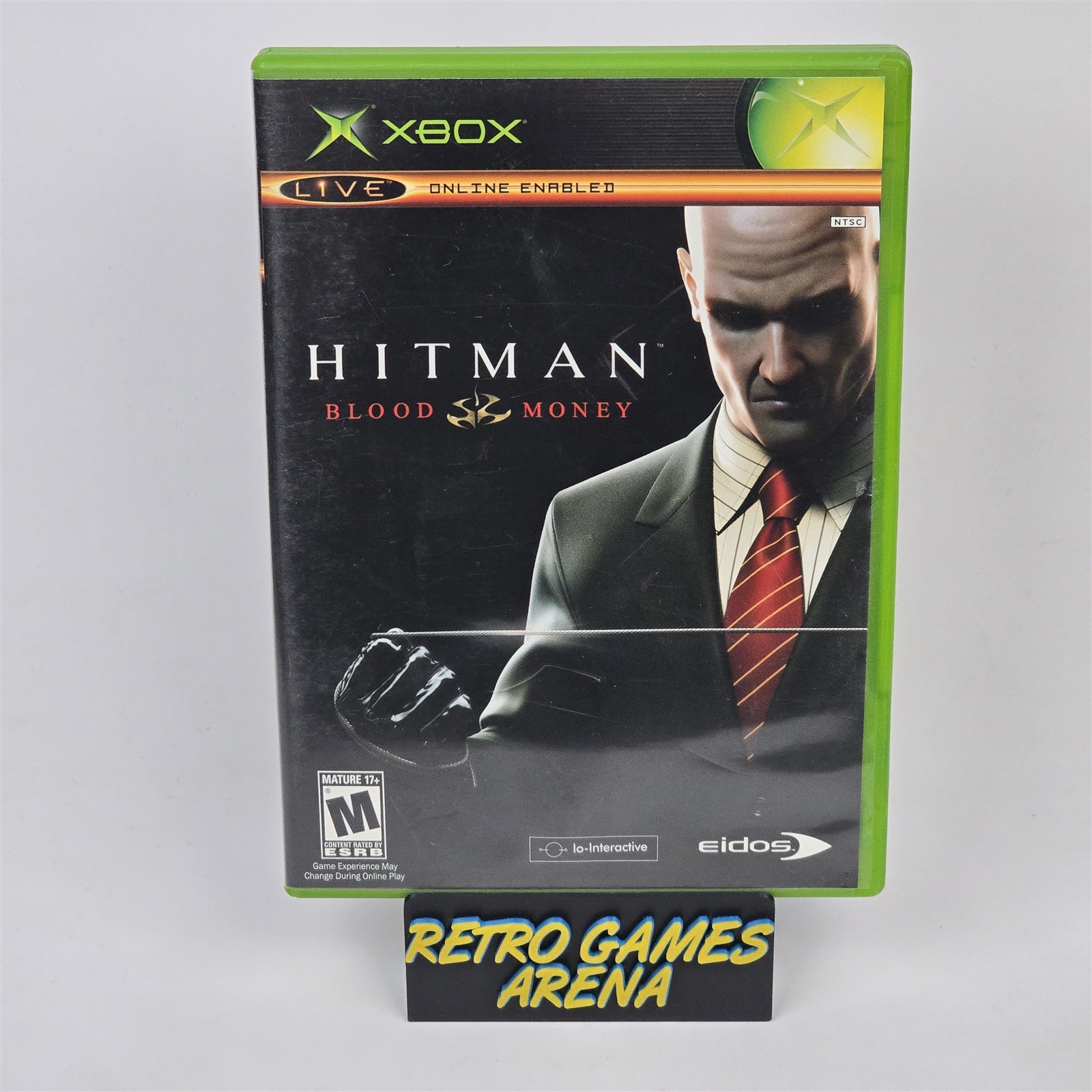 Hitman: Blood Money (Original Xbox) CIB COMPLETE