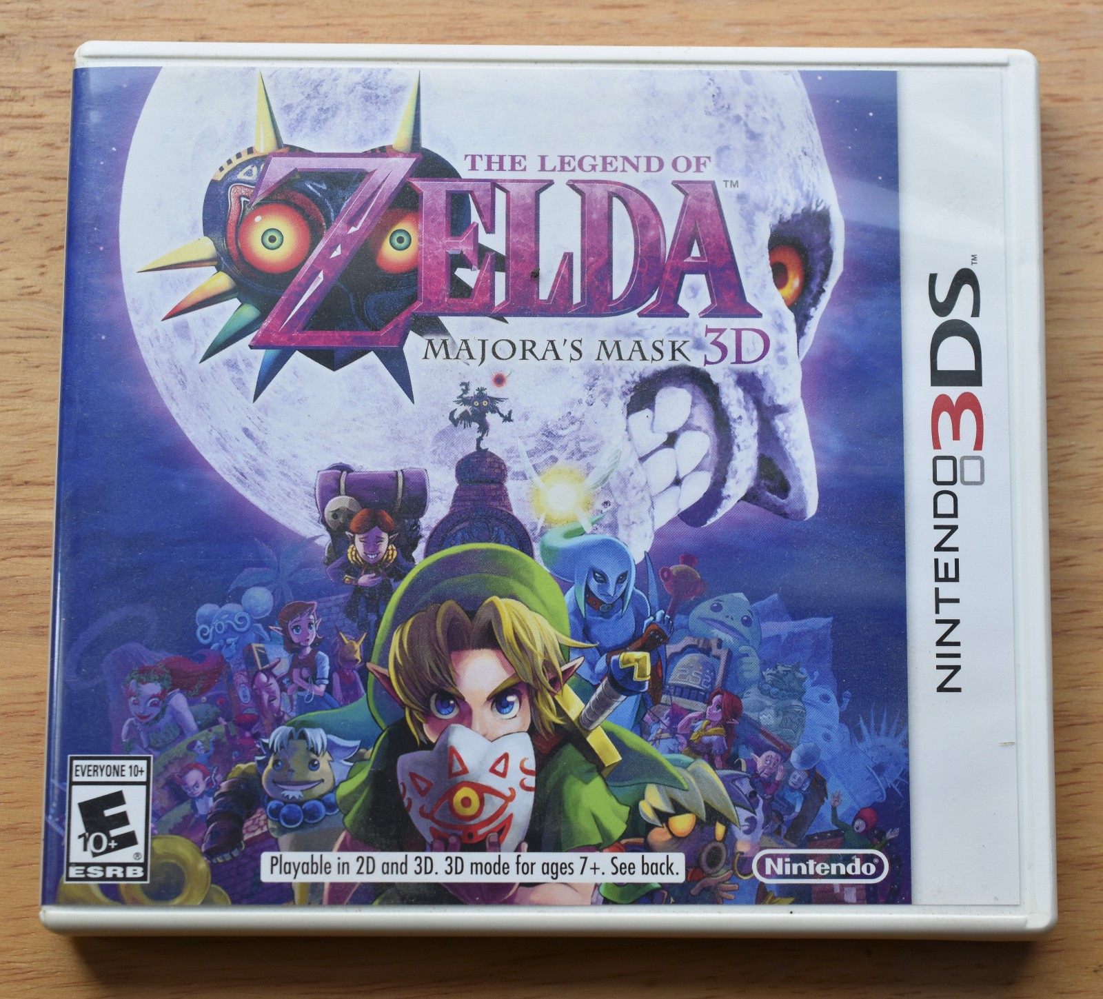 The Legend of Zelda: Majora’s Mask 3D (Nintendo 3DS, 2015)