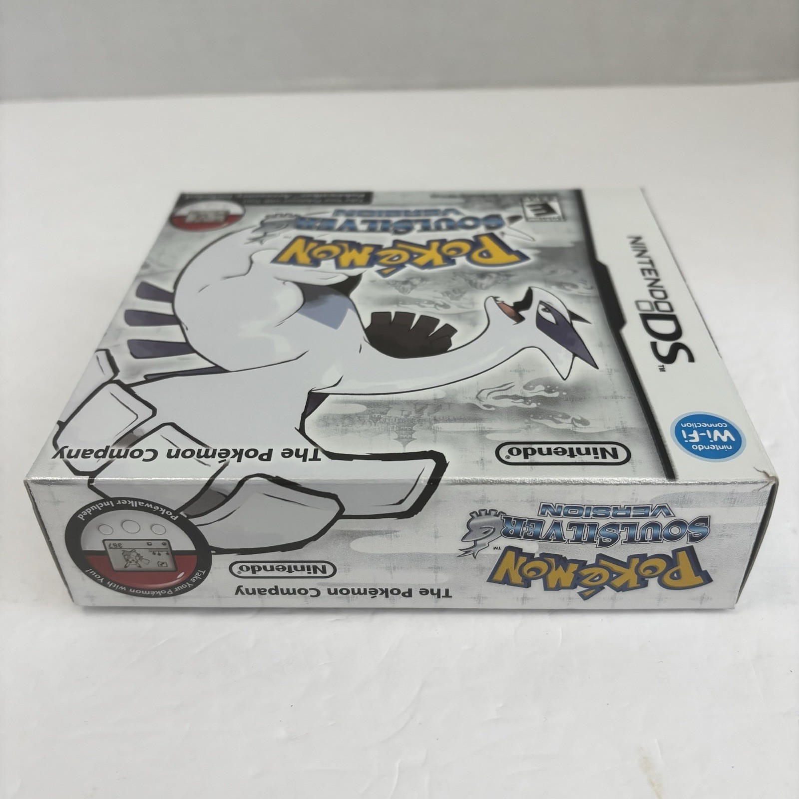Pokemon SoulSilver Version DS Complete in Box with Pokewalker Authentic Tested