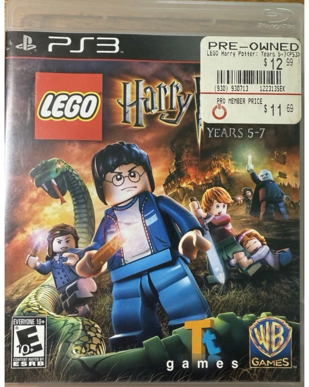 PS3 LEGO Harry Potter: Years 5-7 PlayStation 3