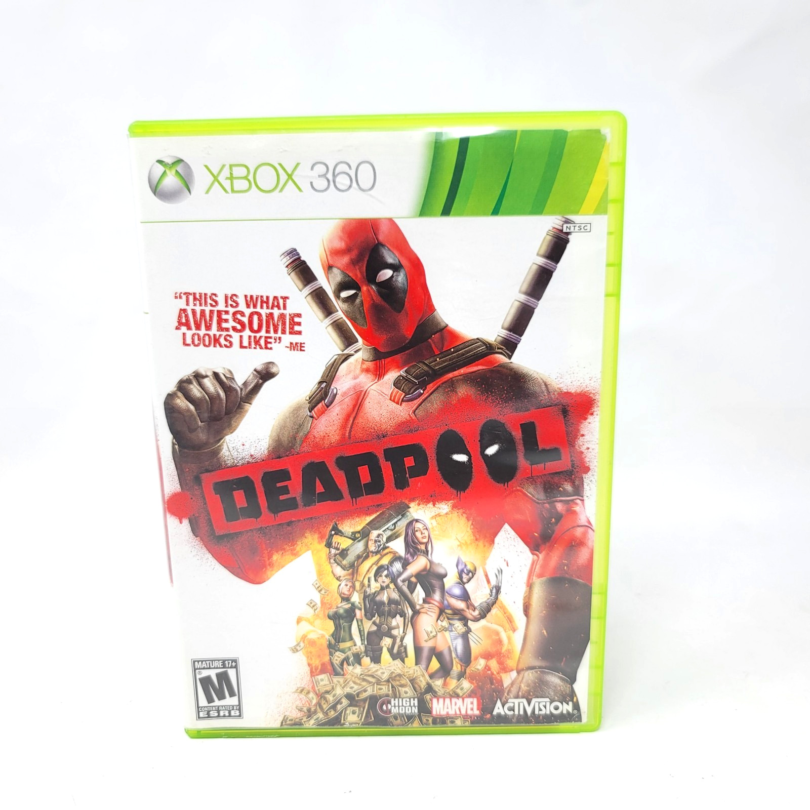 Deadpool (Microsoft Xbox 360) CIB Complete Tested Working