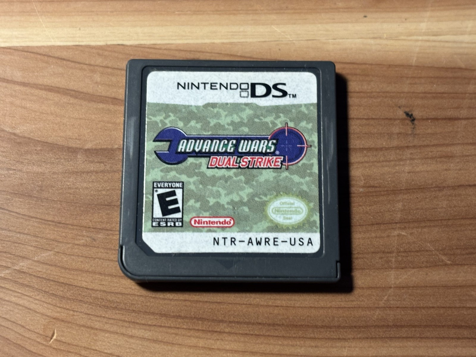 Advance Wars: Dual Strike (NDS, 2005) Cartridge Only (Authentic, Tested)