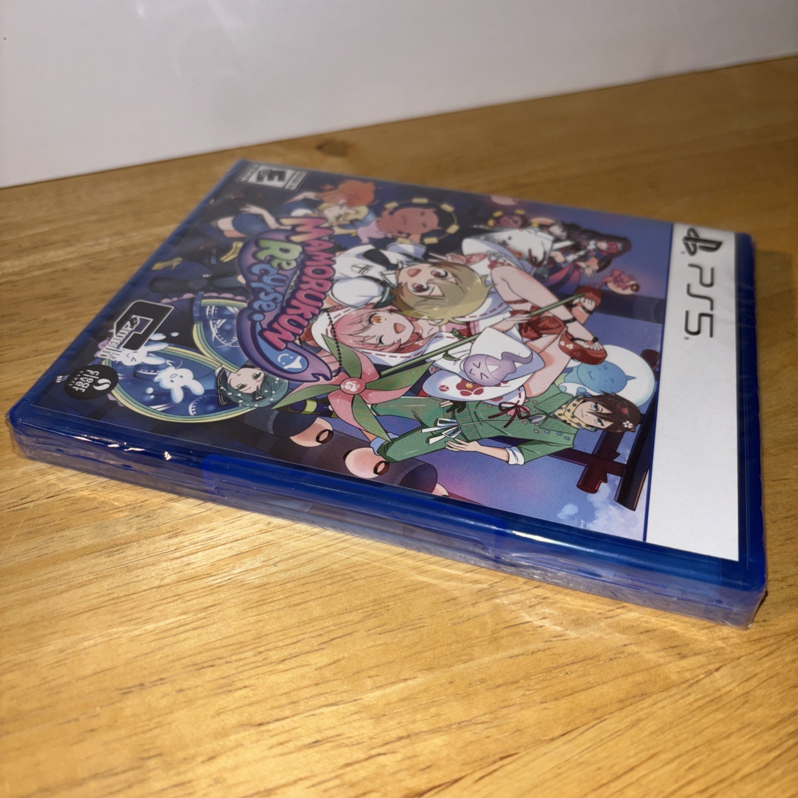 IN HAND! MAMORUKUN RECURSE! LIMITED RUN GAMES & CD SOUNDTRACK PS5 ESRB BRAND NEW