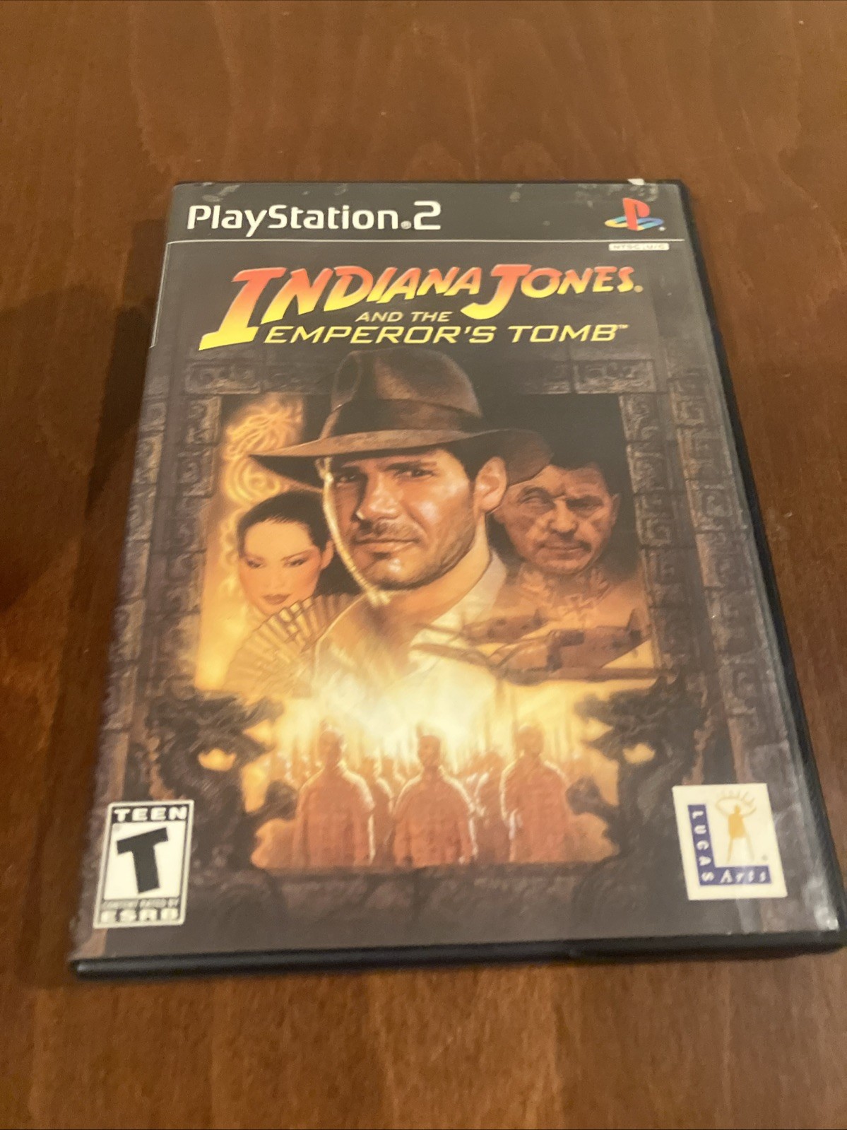 Indiana Jones and the Emperor’s Tomb (Sony PlayStation 2, 2003)