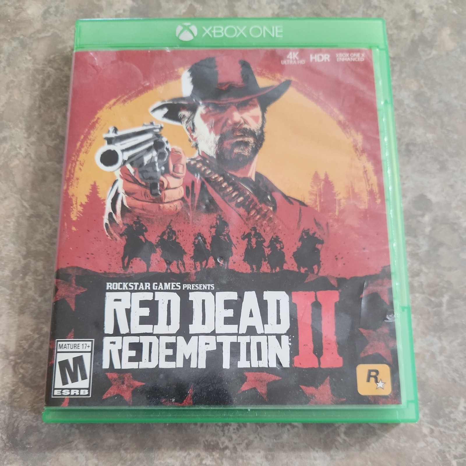 Red Dead Redemption 2 (Xbox One, 2018) Rockstar Game Xbox 1 XB1