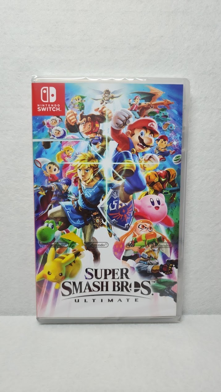 Super Smash Bros Ultimate Limited Edition PAL US SELLER *MINT*