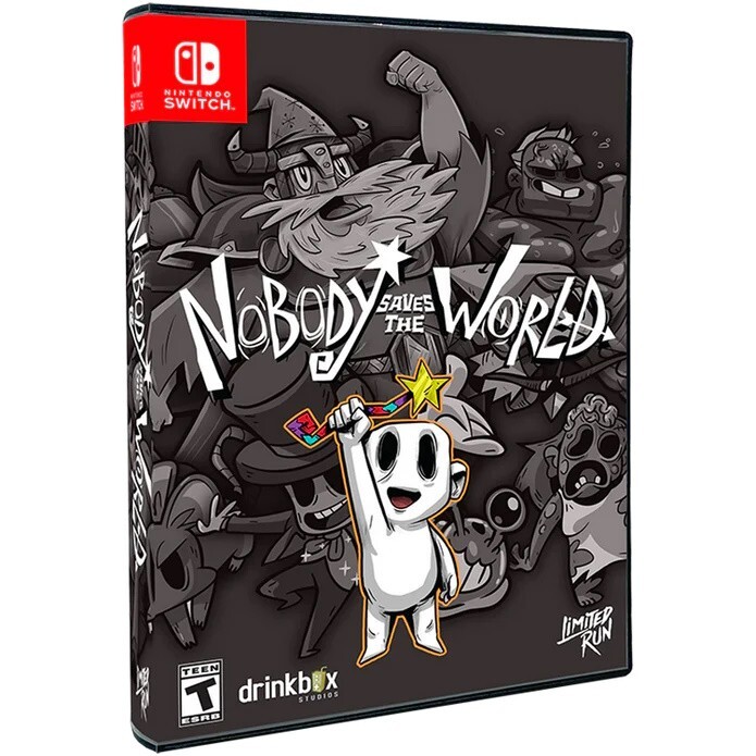 NSW – NOBODY SAVES THE WORLD COLLECTORS LRG
