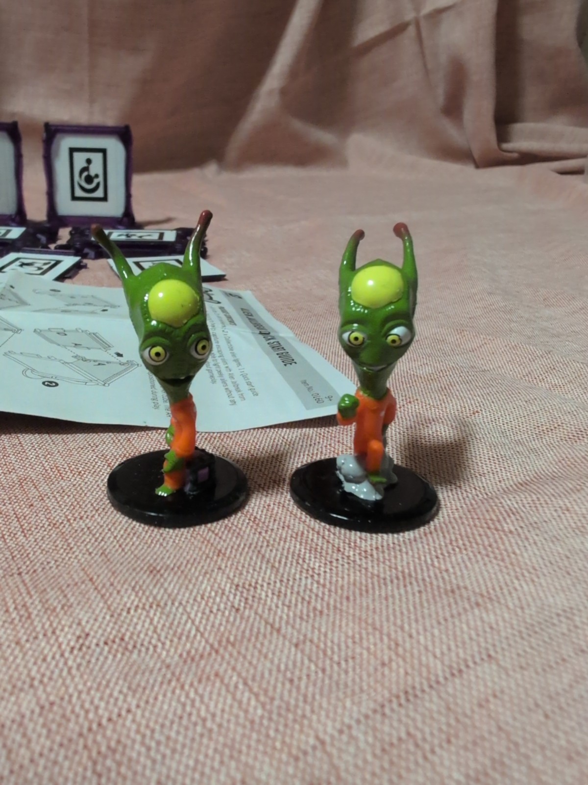 Alien Jailbreak WowWee Appgear Untested 2 Aliens 2011