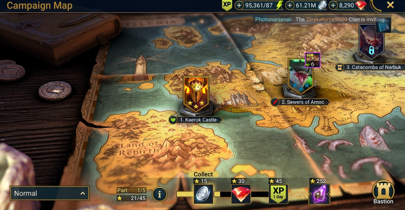 Raid Shadow Legends | Starter Mythical – Nais : 95k energy / 27 Legendary