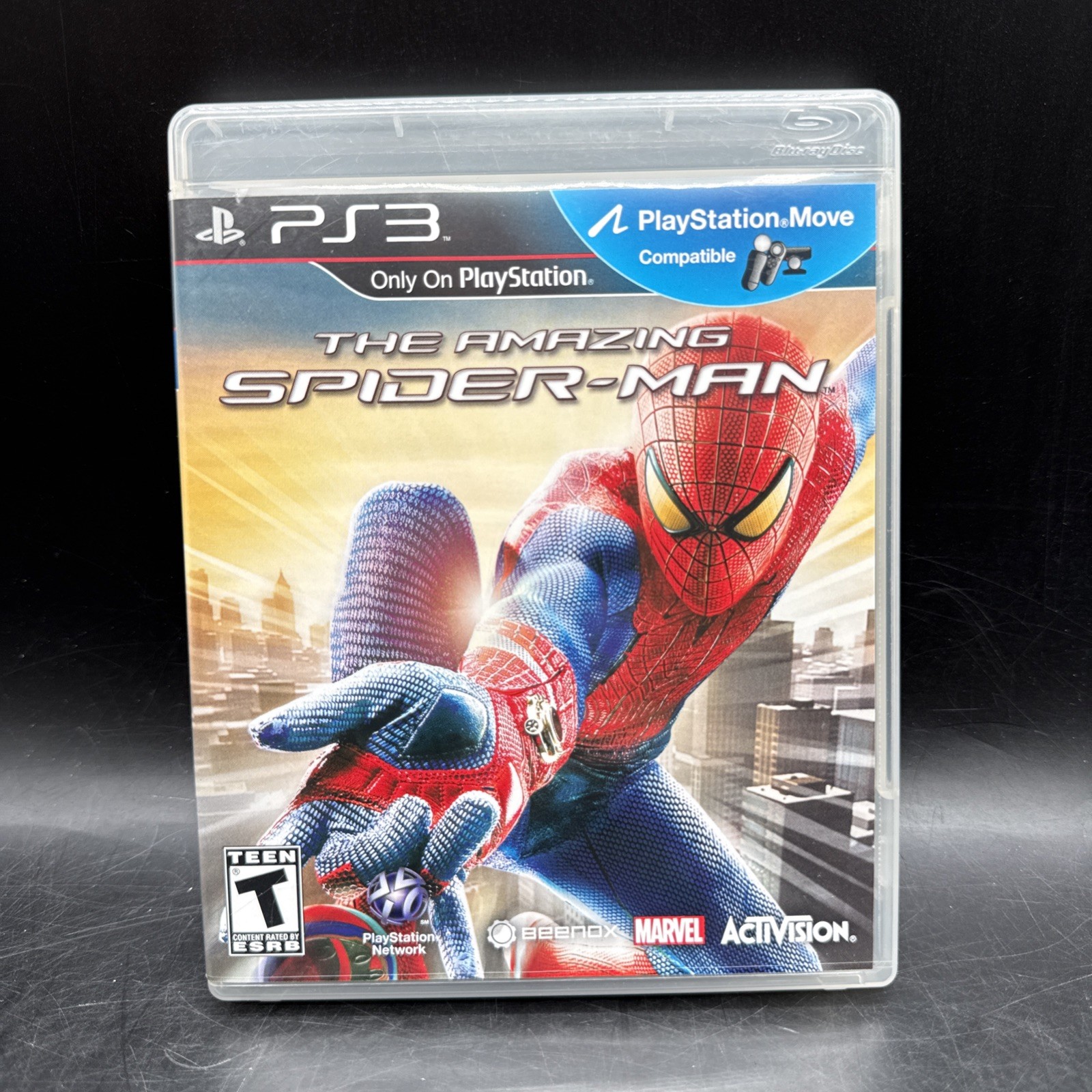 The Amazing Spider-Man (Sony PlayStation 3, 2012) PS3 CIB Complete