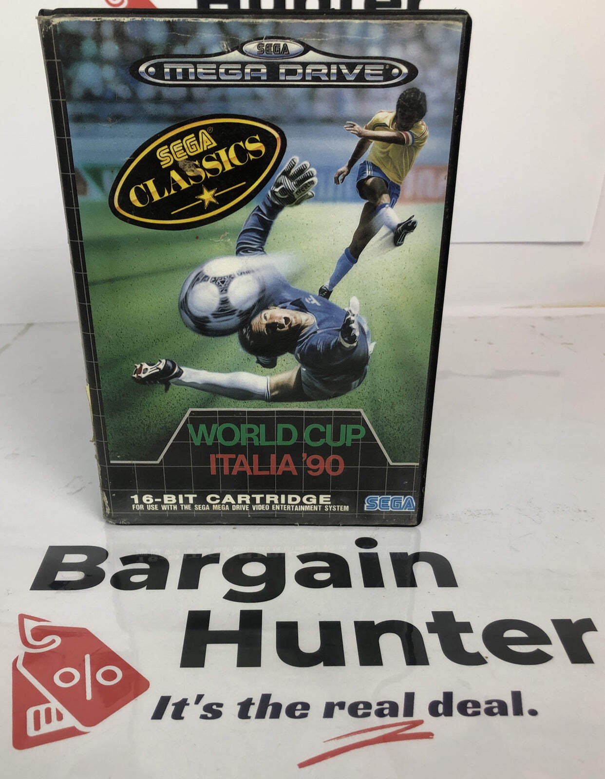 2714 World Cup Italia ’90 Sega Mega Drive InComplete In Good Condition