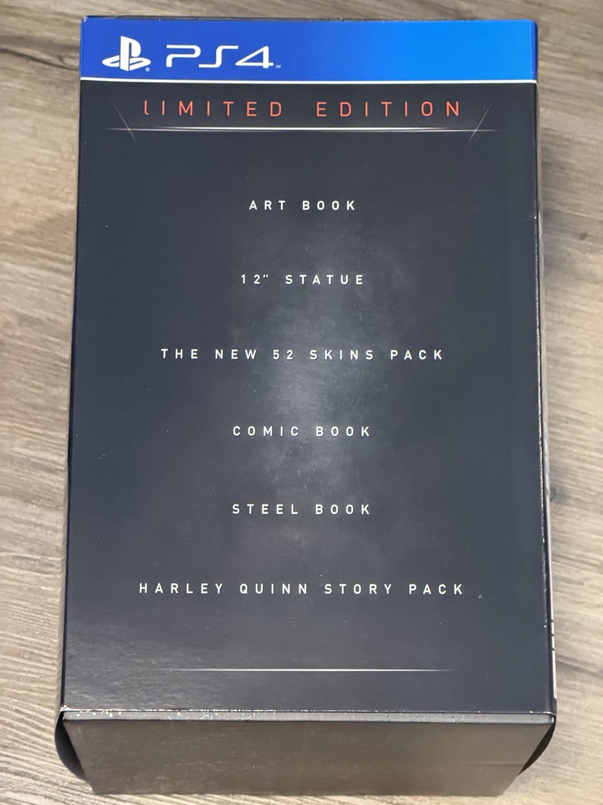 *ULTRA RARE* Batman Arkham Knight Limited Edition – PS4 BRAND NEW & NEVER OPENED
