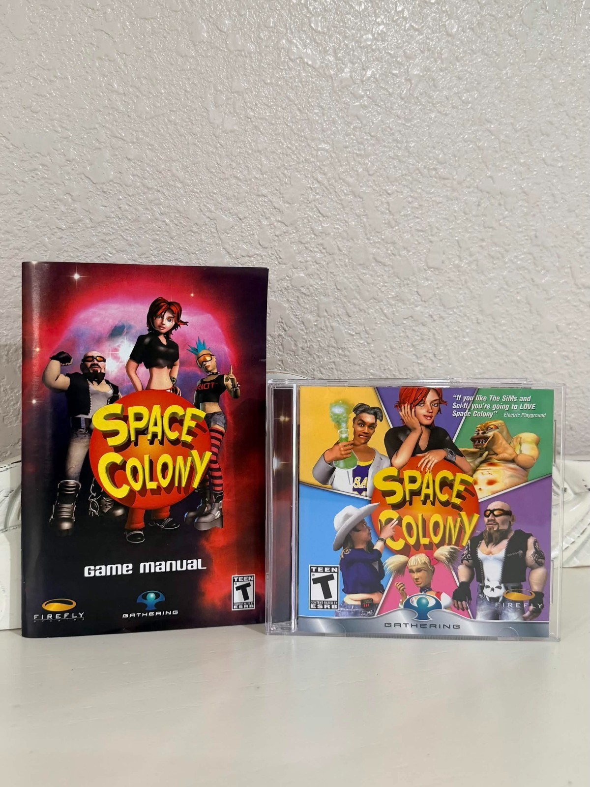 Space Colony (PC) – COMPLETE SMALL BOX