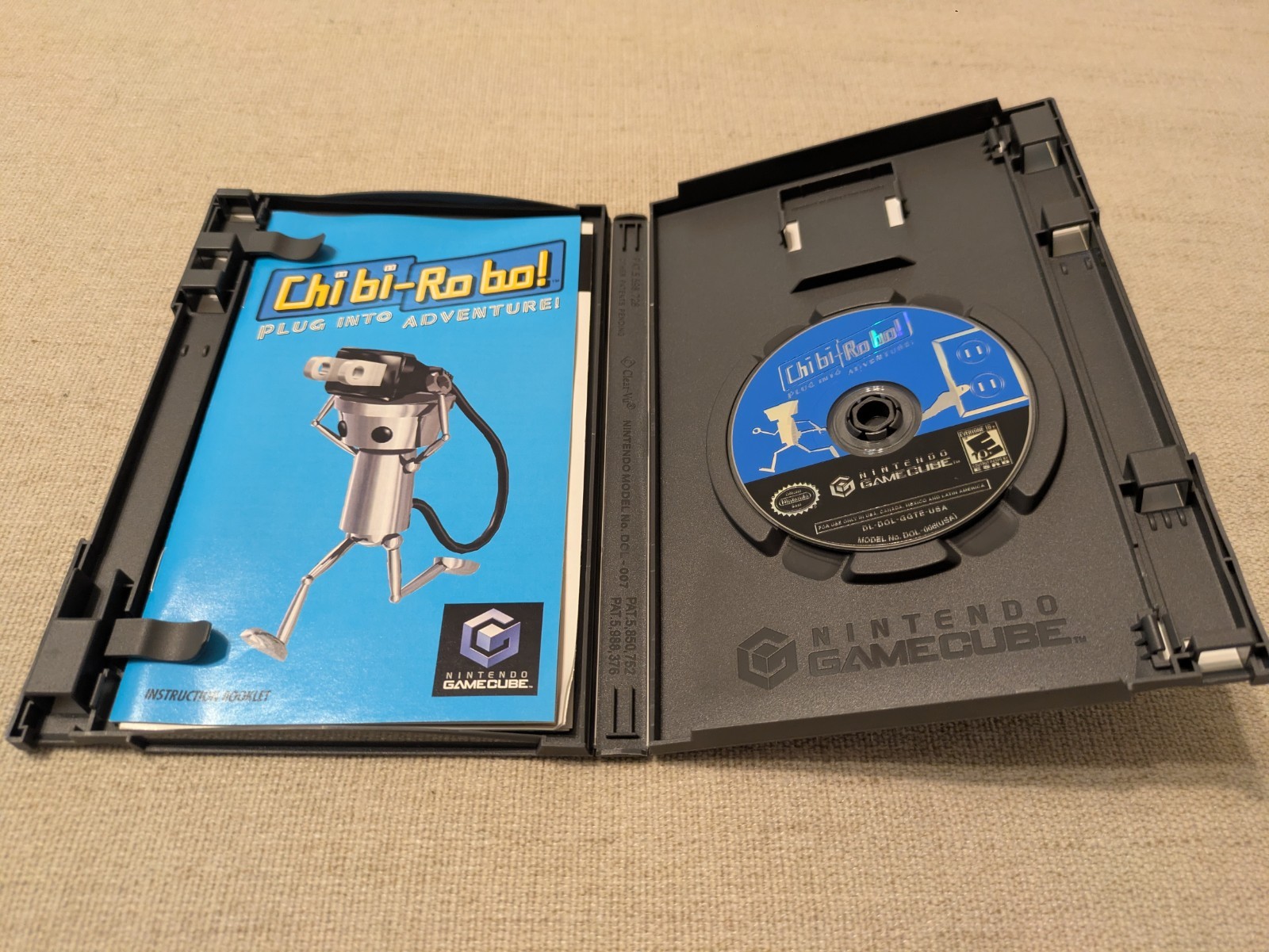 Chibi-Robo Nintendo GameCube Complete CIB + Insert TESTED