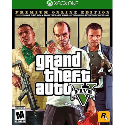 Grand Theft Auto V Premium Online Edition for Xbox One